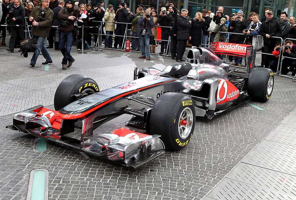 McLaren MP4-26