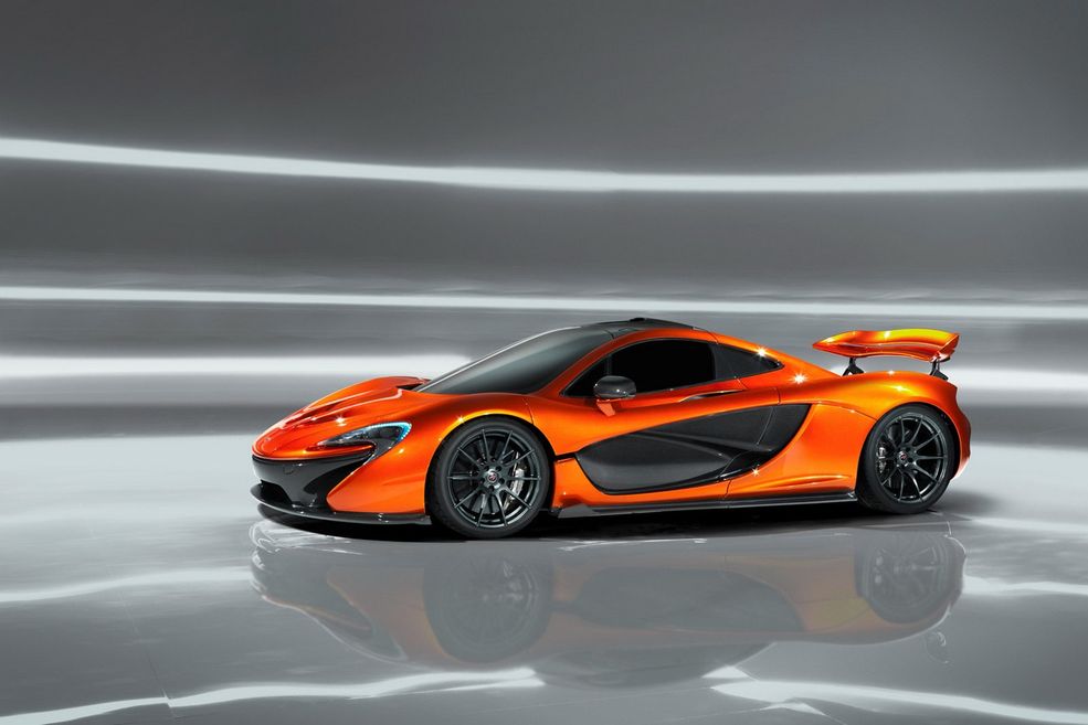 McLaren P1 Concept-5