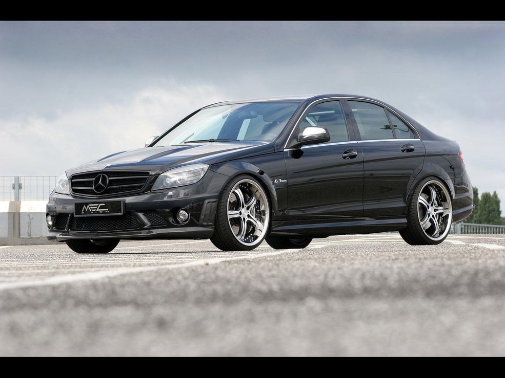MEC C 63 AMG Performance Package Plus fot.1 MEC C 63 AMG Performance Package Plus