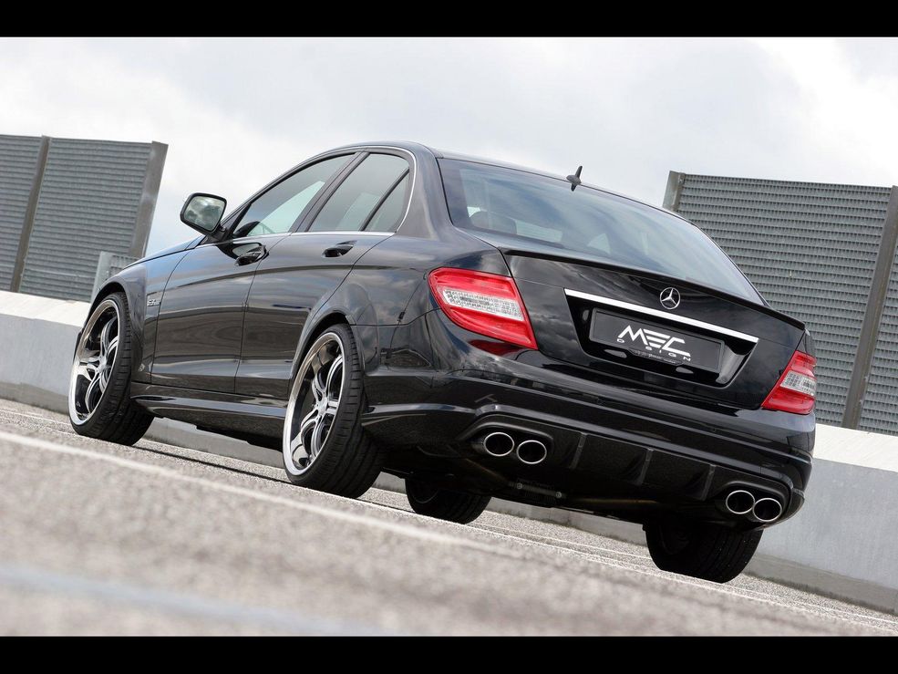 MEC C 63 AMG Performance Package Plus fot.2 MEC C 63 AMG Performance Package Plus
