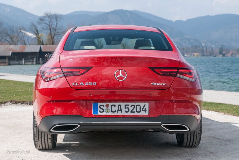 Nowy Mercedes CLA (2019) opinia, silniki, ceny Autokult.pl
