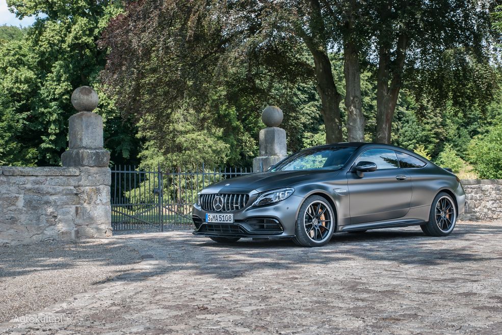 Mercedes Amg C63s Po Liftingu Muscle Car Nowej Ery Autokult Pl