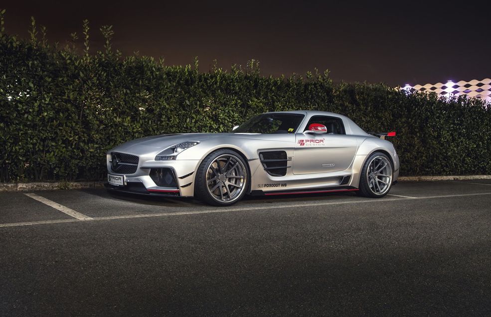 Prior Design Mercedes Benz Sls Amg Powrot Agresora Galeria Zdjec Autokult Pl