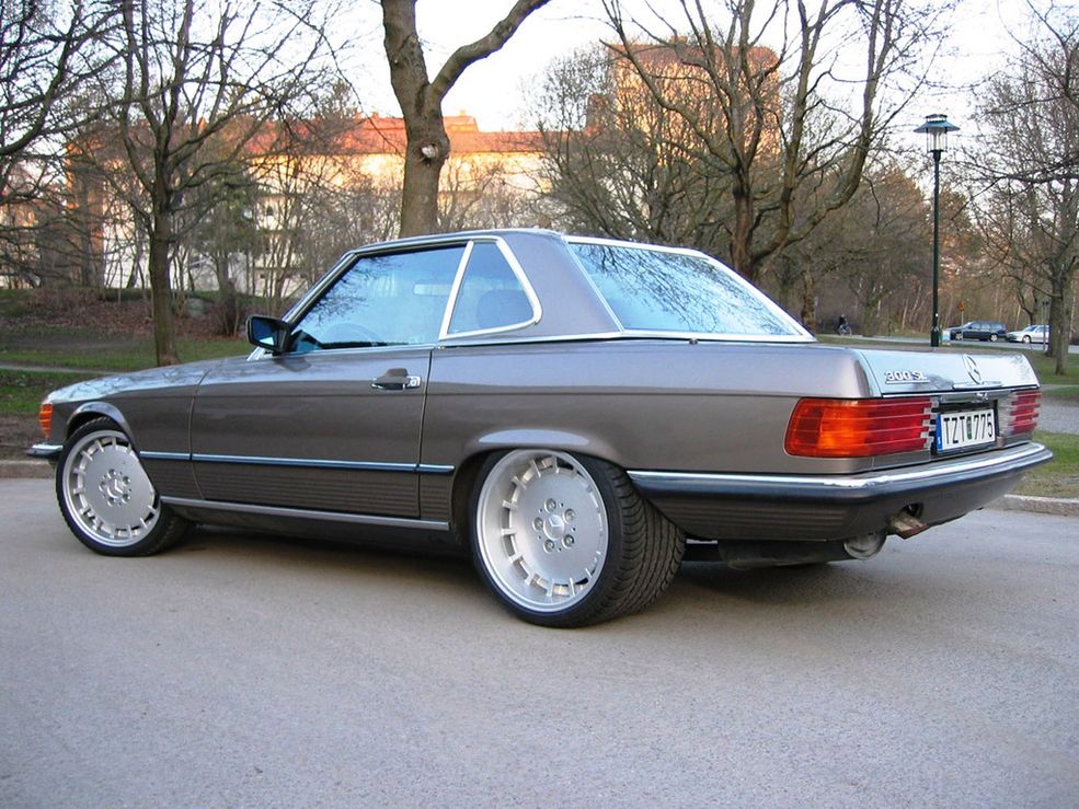 Mercedes 300 SL 23''