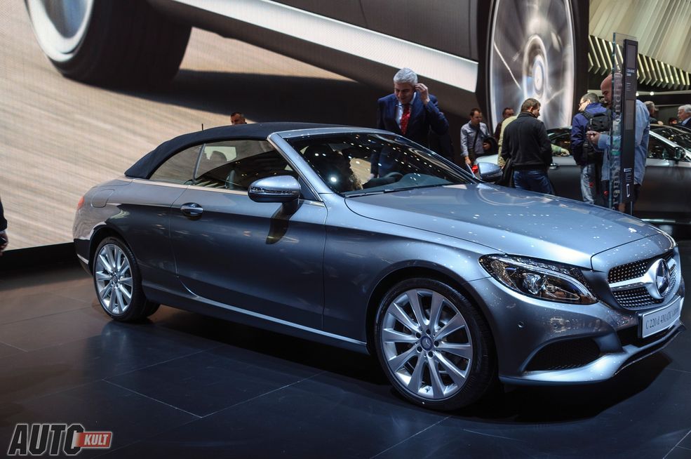 Mercedes-Benz Klasy C Cabriolet