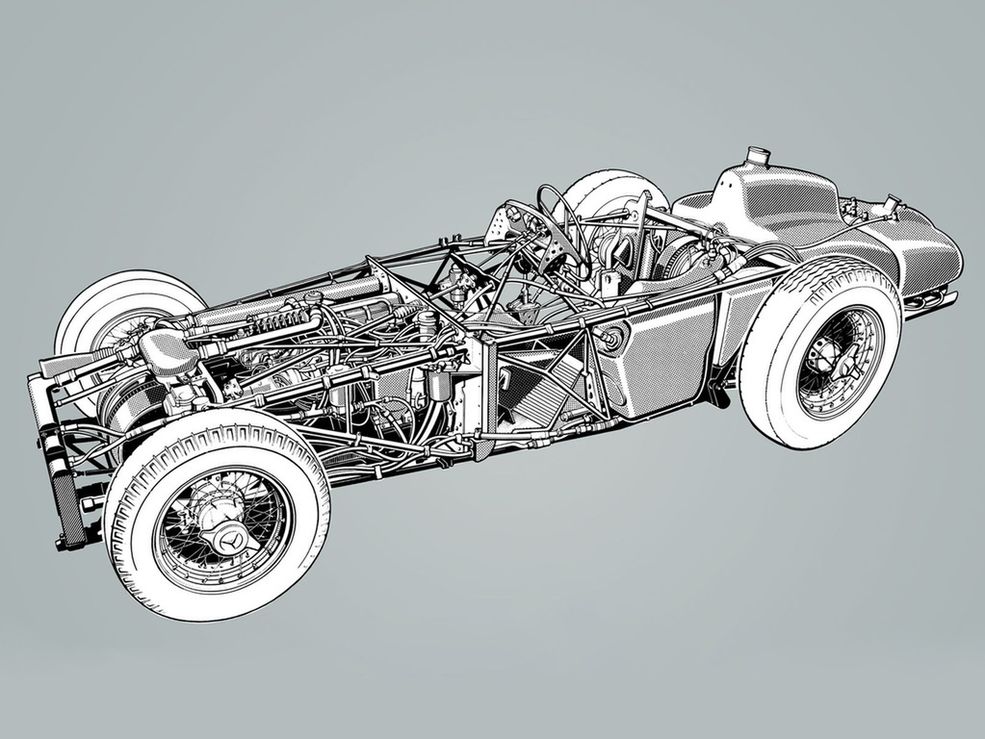 Mercedes-Benz 300 SLR (1954)