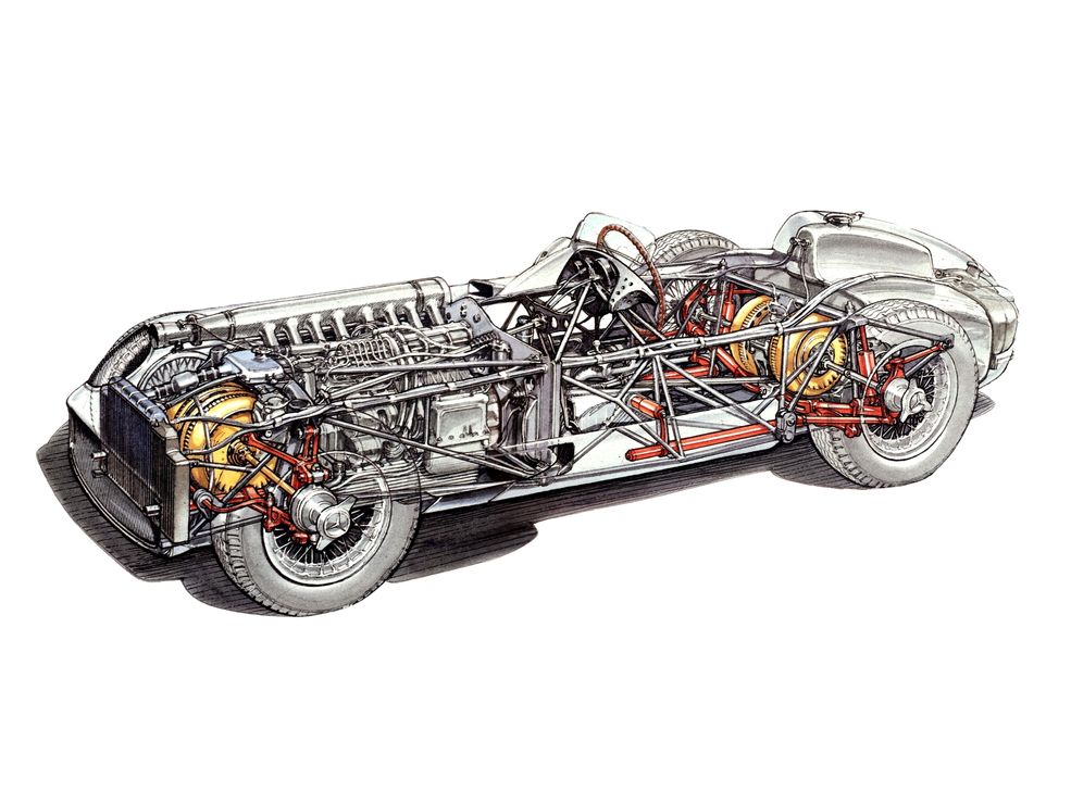 Mercedes-Benz 300 SLR (1954)