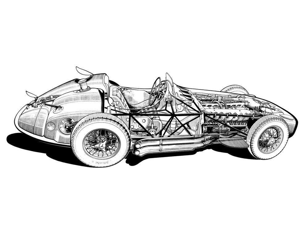 Mercedes-Benz 300 SLR (1954)