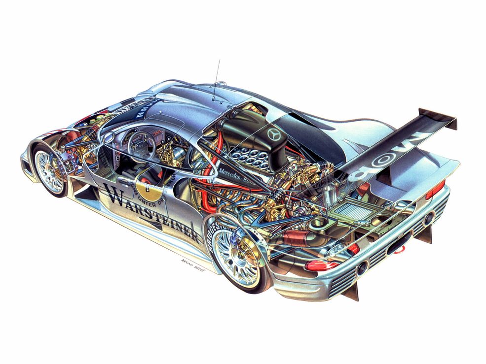 Mercedes-Benz CLK GTR