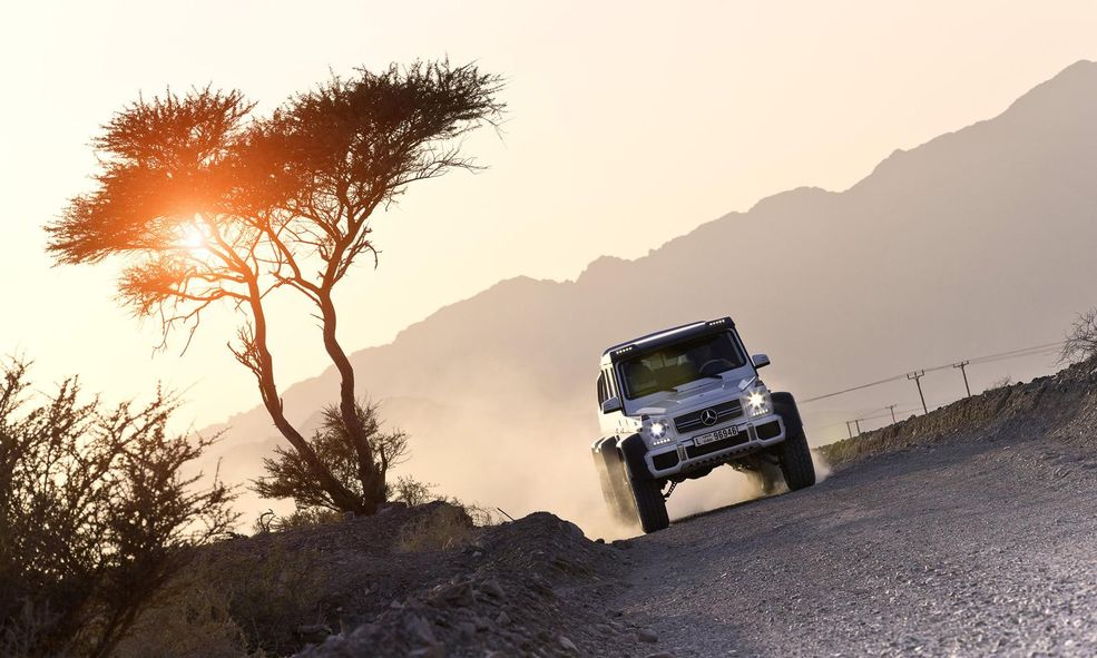 Mercedes-Benz G63 AMG 6x6