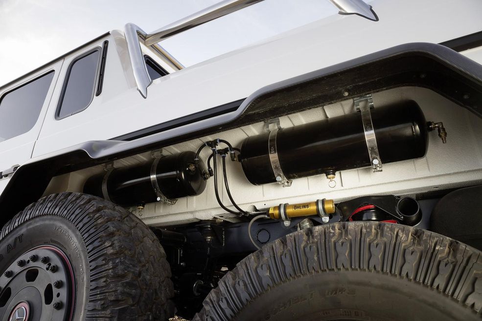 Mercedes-Benz G63 AMG 6x6