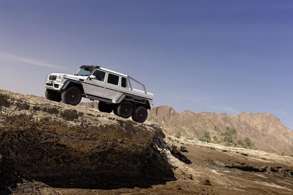 Mercedes-Benz G63 AMG 6x6