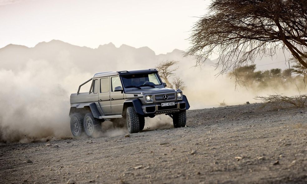 Mercedes-Benz G63 AMG 6x6