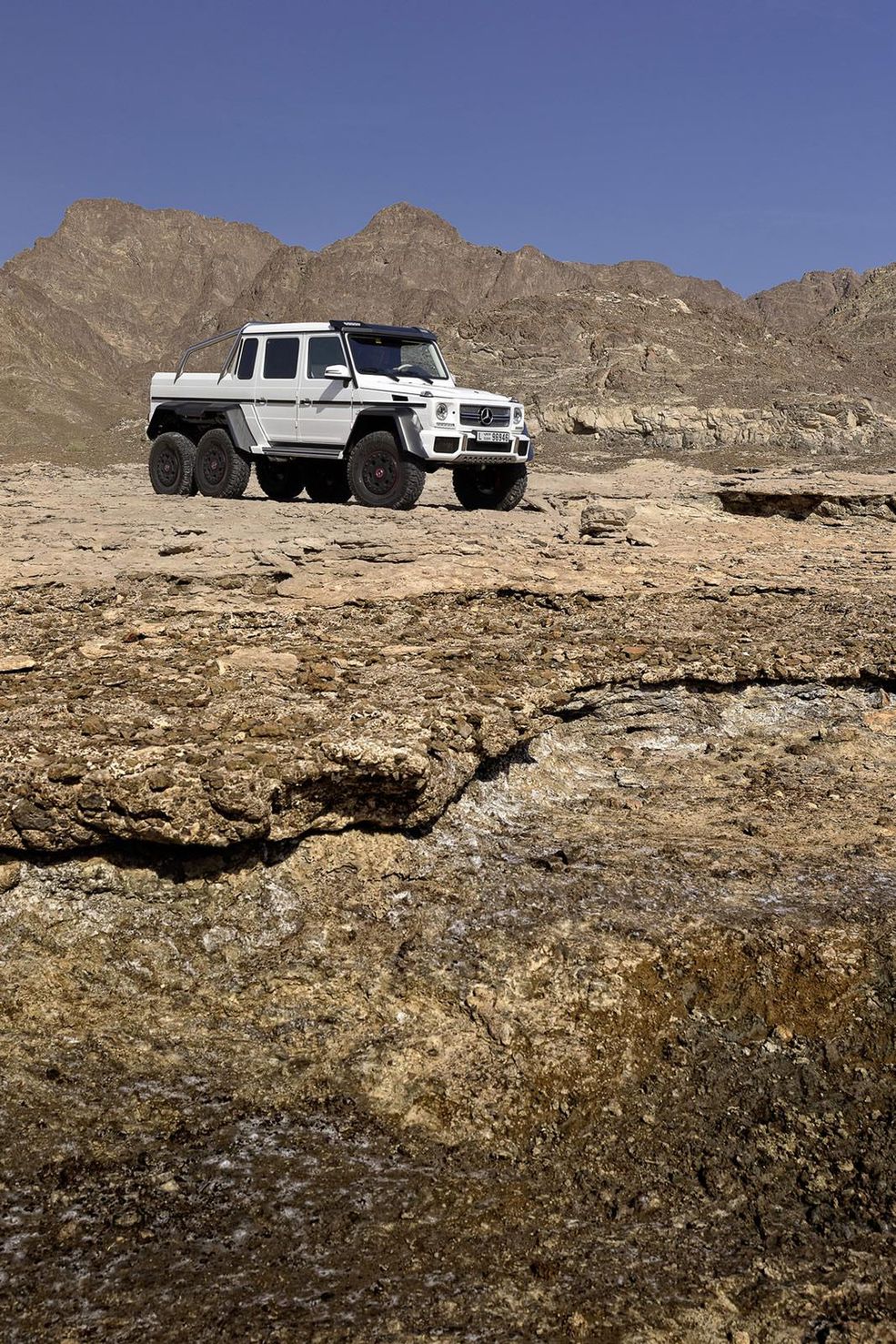 Mercedes-Benz G63 AMG 6x6
