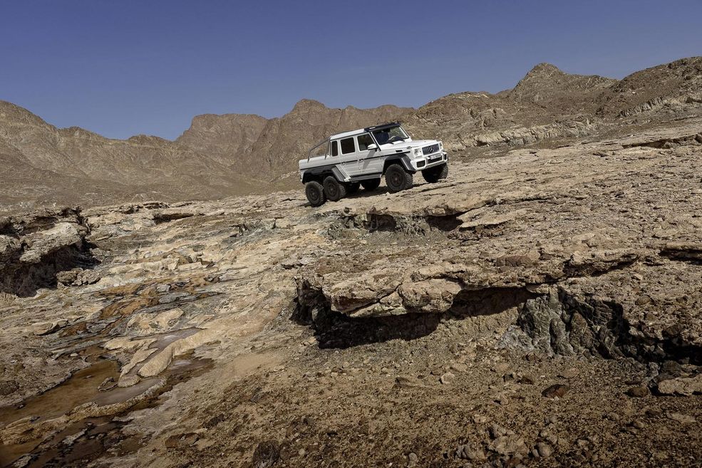 Mercedes-Benz G63 AMG 6x6