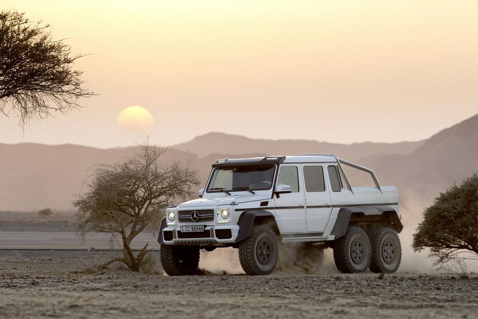 Mercedes-Benz G63 AMG 6x6