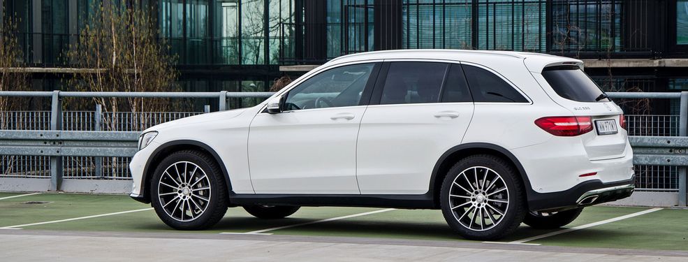 Mercedes Benz Glc 250 4matic Porządny Suv I Przeciętny