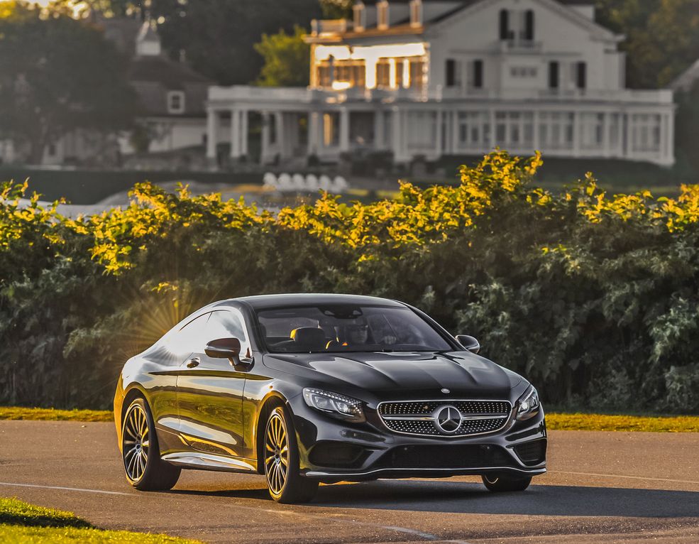 Mercedes Benz s550 Coupe