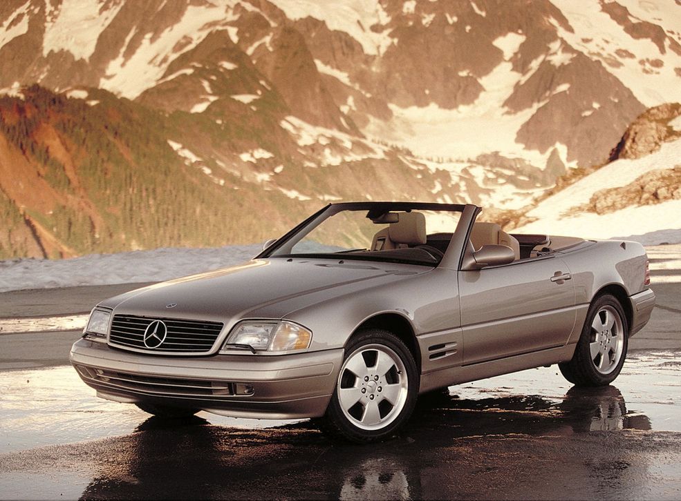 Mercedes-Benz SL500