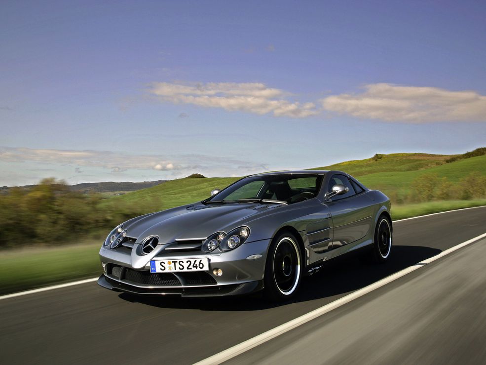 Мерседес slr mclaren характеристики