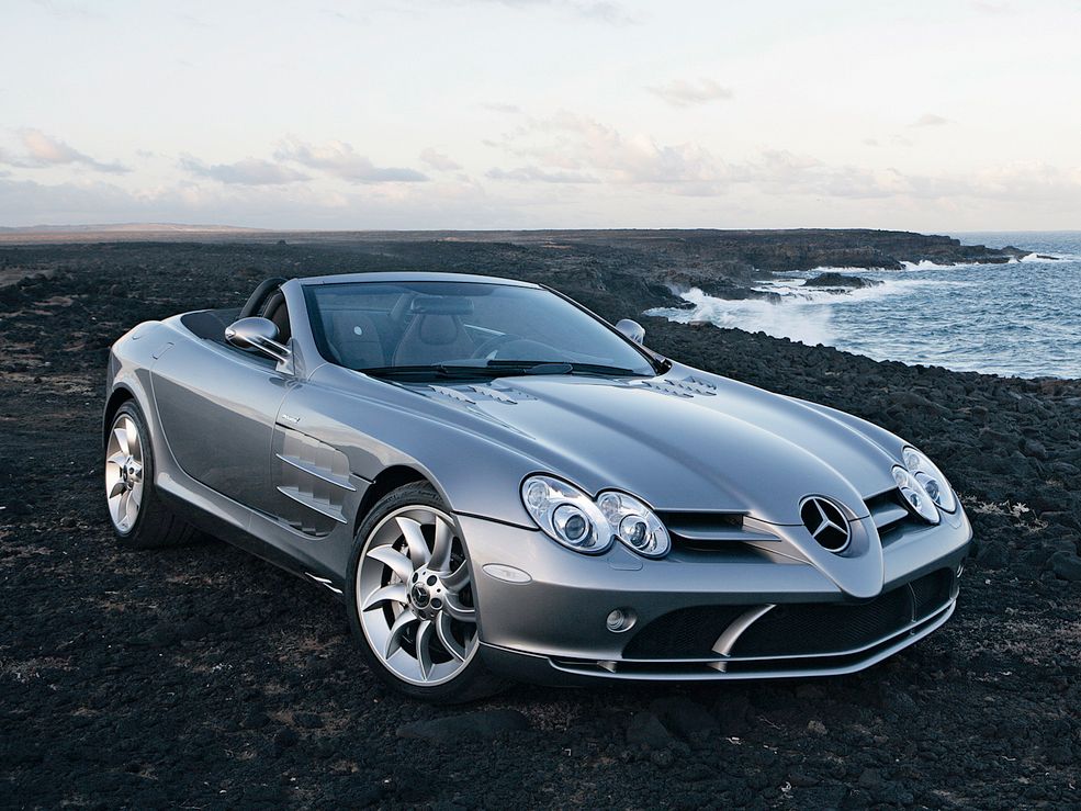 Мерседес бенц slr mclaren