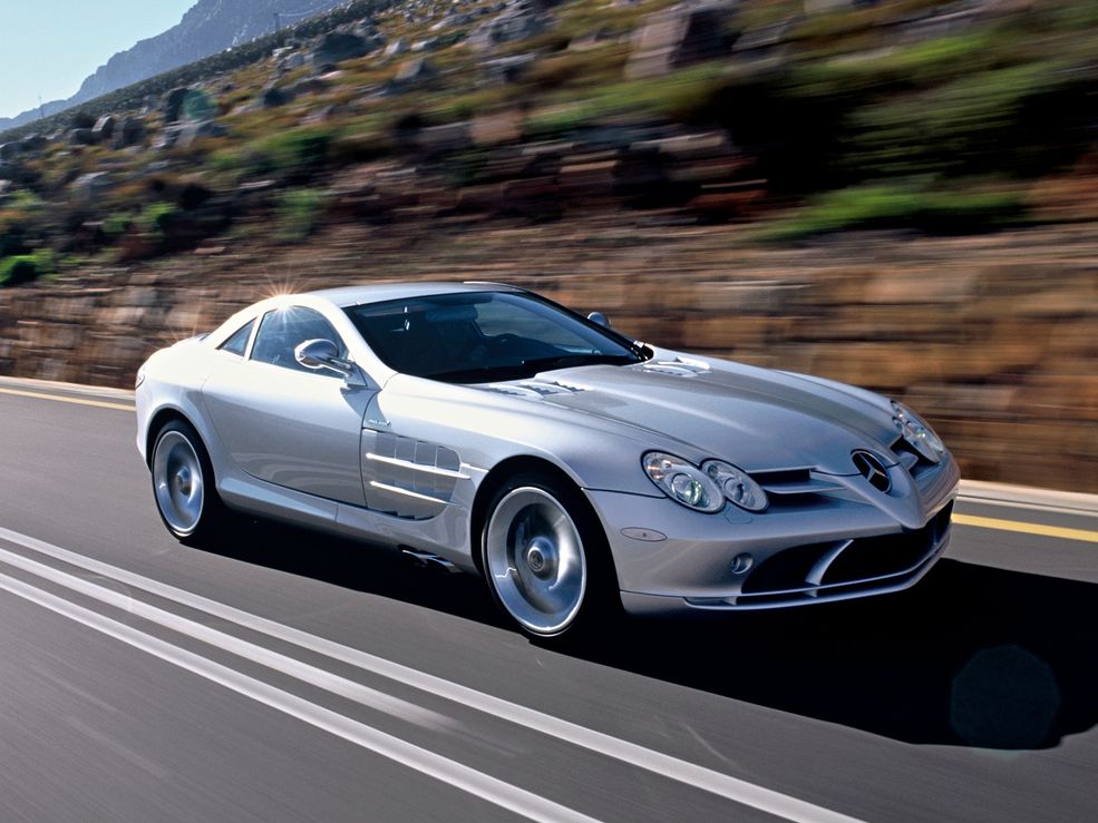 Мерседес slr mclaren характеристики