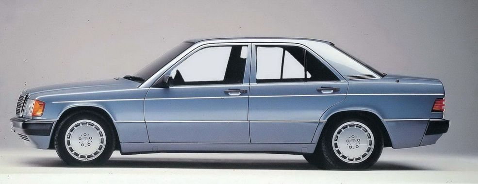 Mercedes-Benz W201 - Rocznicowa Galeria na 30-lecie (2)