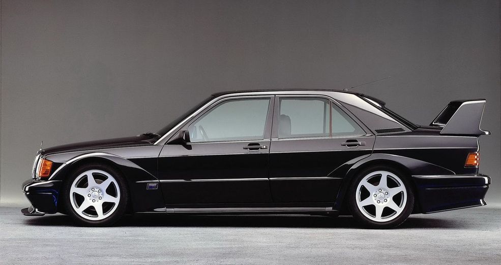 Mercedes-Benz W201 - Rocznicowa Galeria na 30-lecie (12)