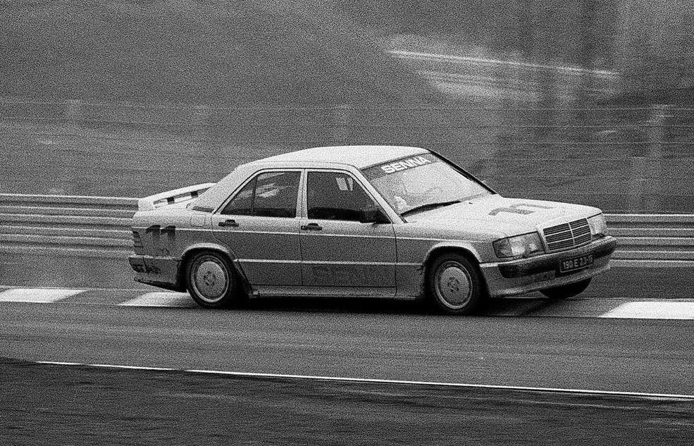 Mercedes-Benz W201 - Rocznicowa Galeria na 30-lecie (10)