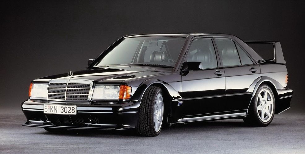 Mercedes-Benz W201 - Rocznicowa Galeria na 30-lecie (11)