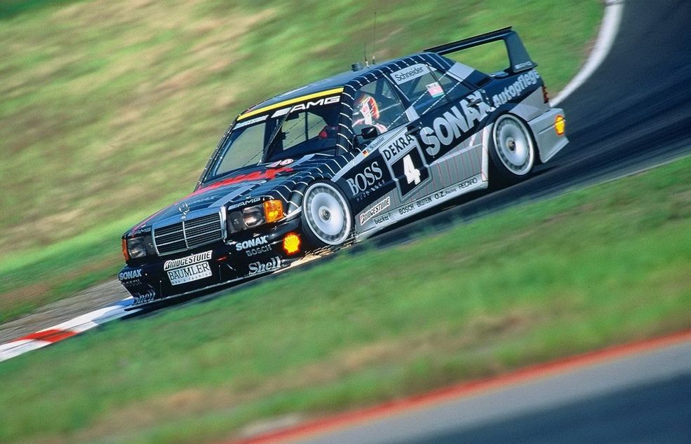 Mercedes-Benz W201 - Rocznicowa Galeria na 30-lecie (15)