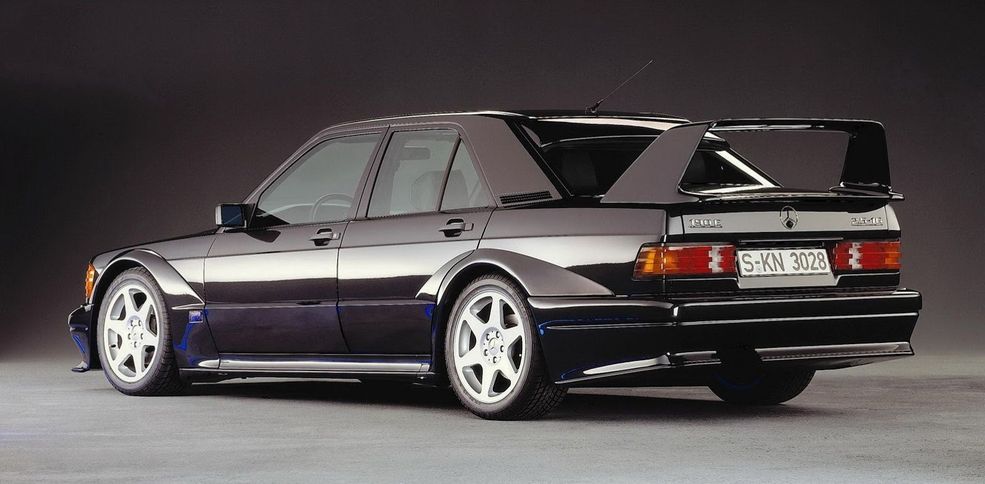 Mercedes-Benz W201 - Rocznicowa Galeria na 30-lecie (13)