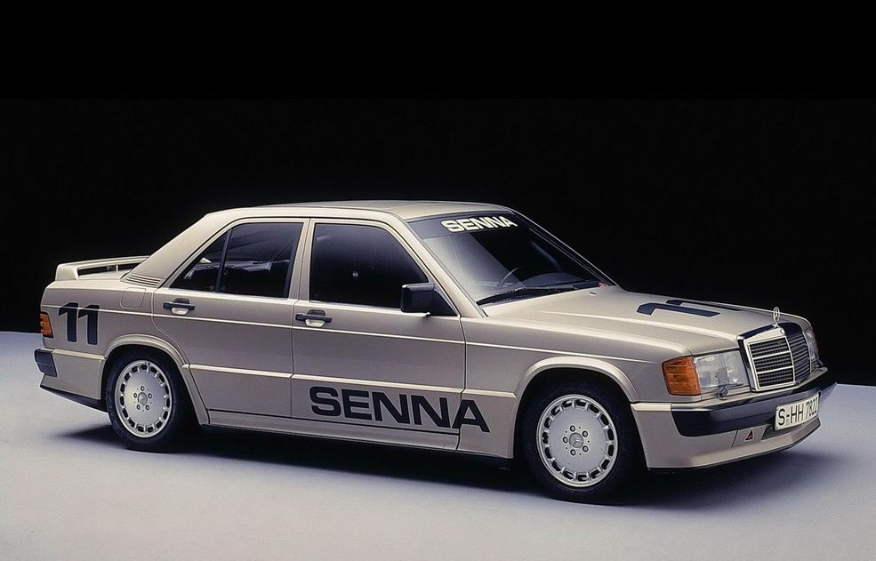 Mercedes-Benz W201 - Rocznicowa Galeria na 30-lecie (8)
