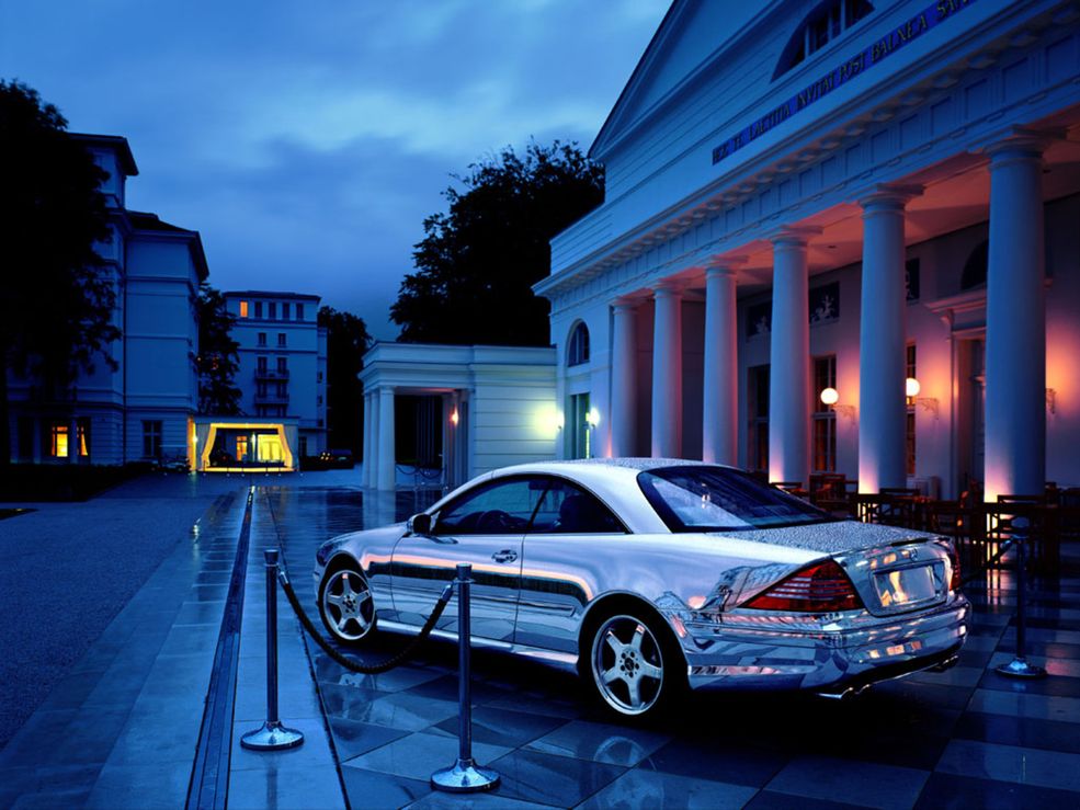 Mercedes CL (fot. mi9.com)