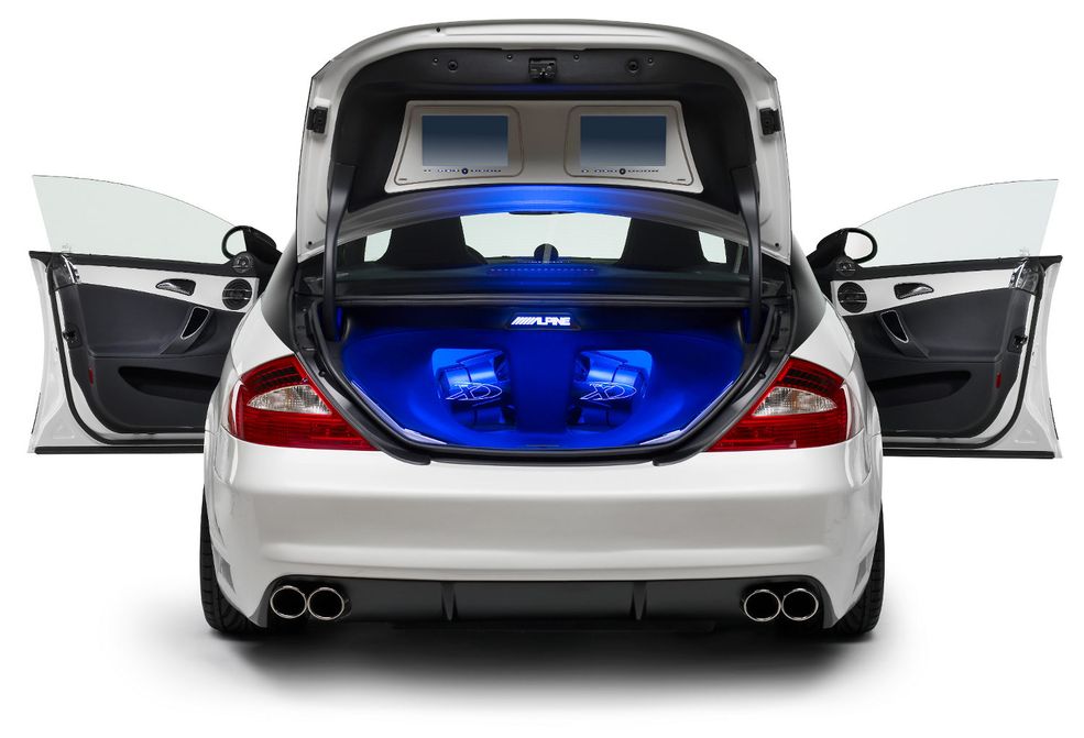 Mercedes CLS Alpine (fot. adrenalinemotorsport.pl)