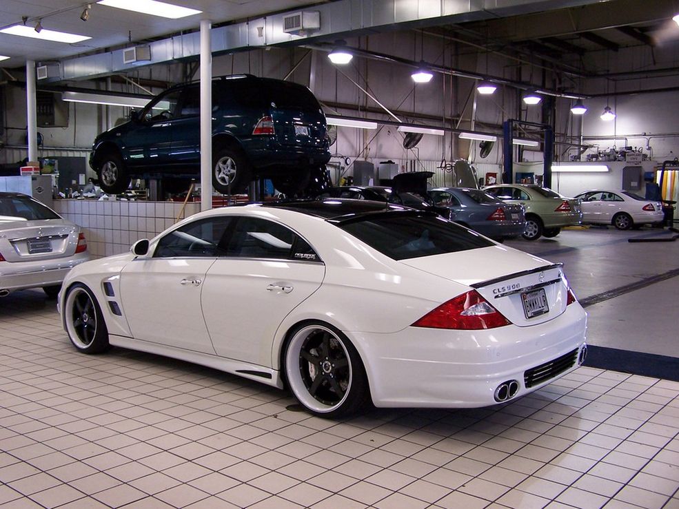 Mercedes CLS (fot. carphotos.cardomain.com)