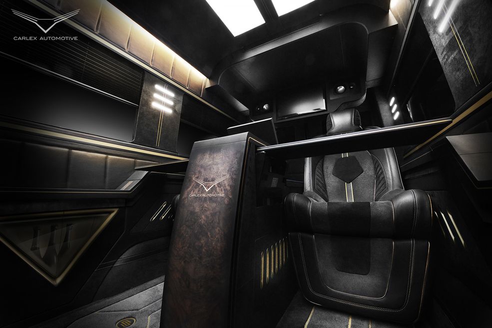 Mercedes-Benz Jet Van