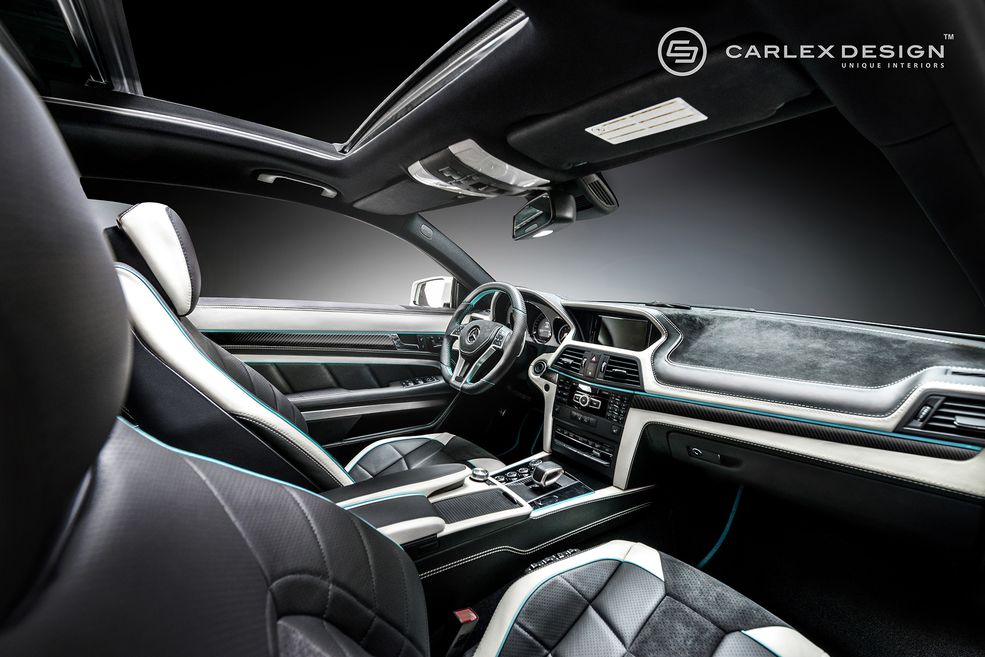 Mercedes-Benz klasy E Coupe