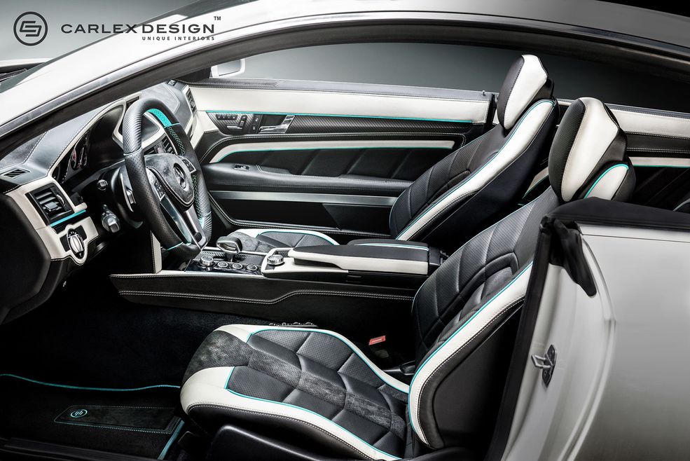 Mercedes-Benz klasy E Coupe