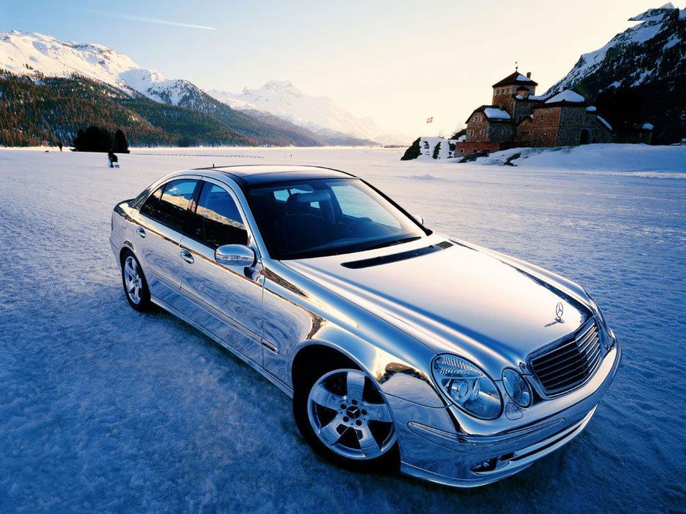 Mercedes Klasy E (fot. amazing-planet.net)