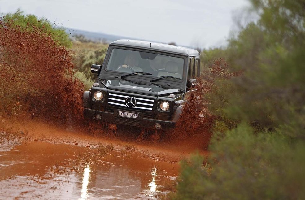 Mercedes Klasy G (fot. caradvice.com.au)