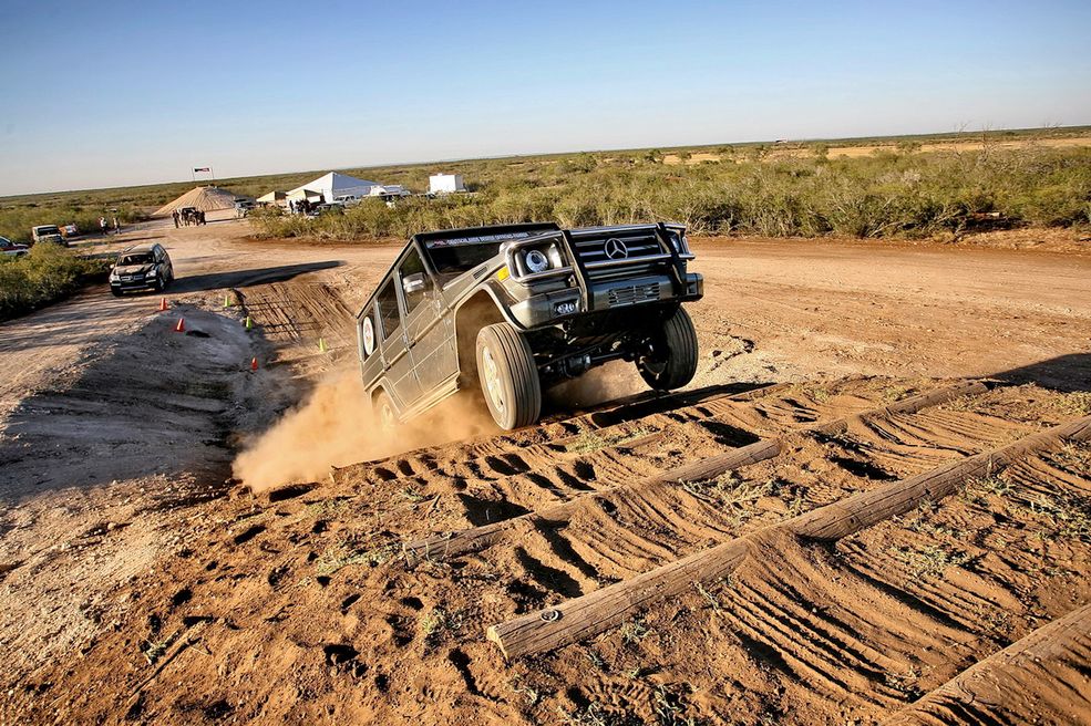 Mercedes Klasy G (fot. planetbenz.com)