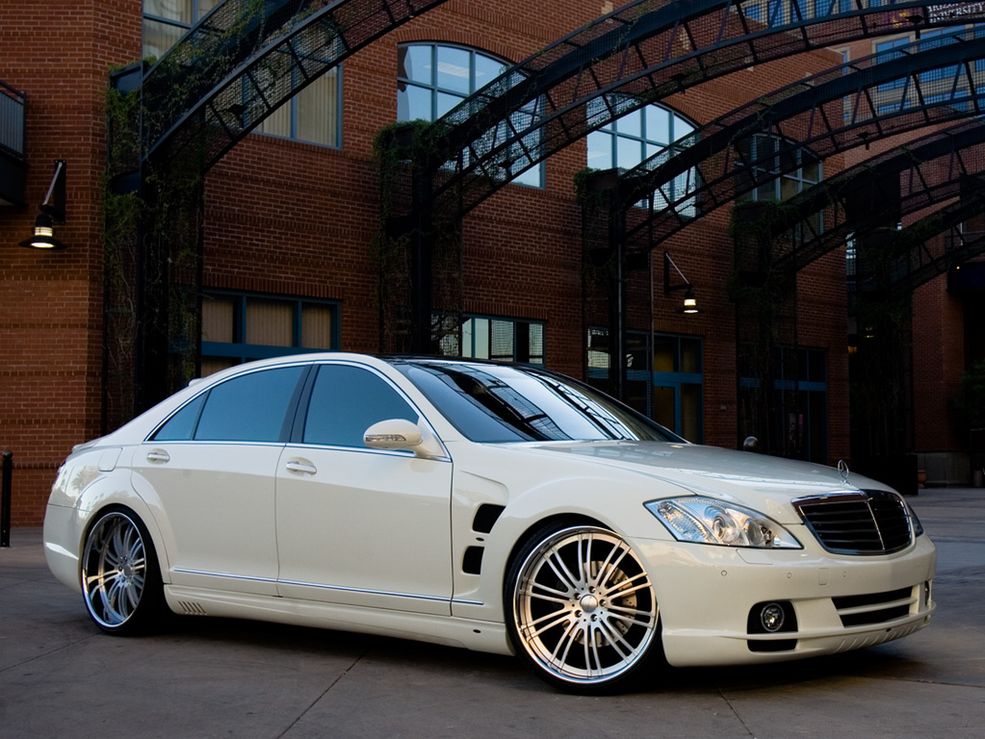 Mercedes Klasy S550 22"