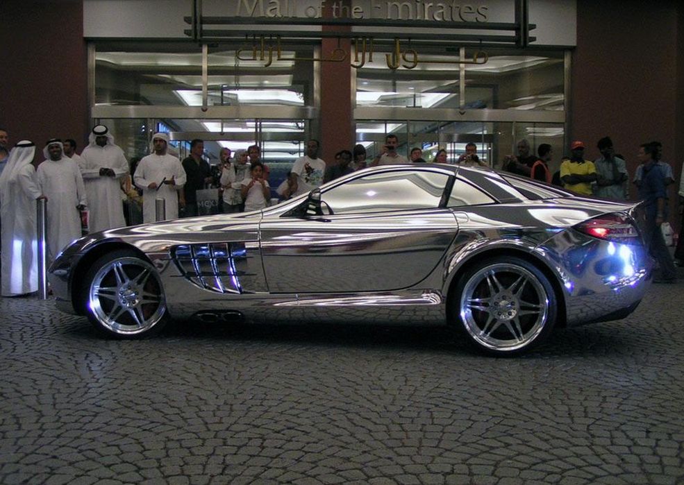 Mercedes McLaren SLR (fot. etaglive.com)
