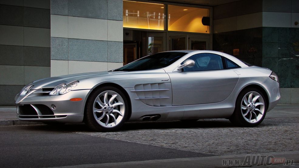 Mercedes-Benz SLR McLaren