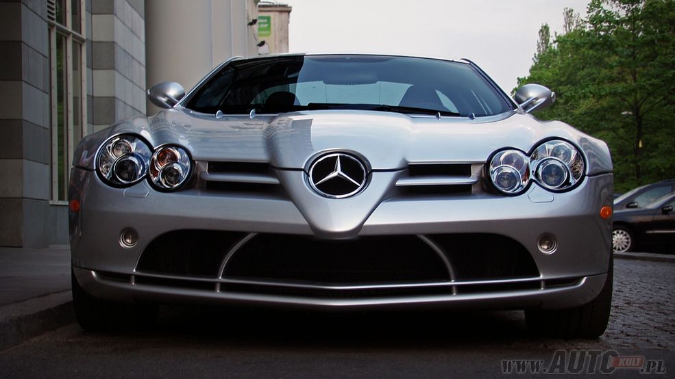 Mercedes-Benz SLR McLaren