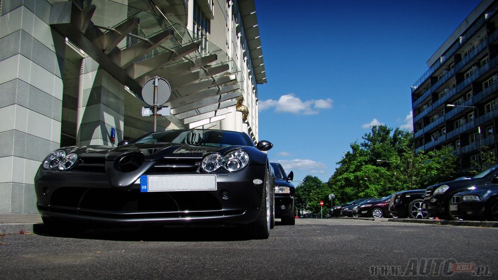 Mercedes-Benz SLR McLaren