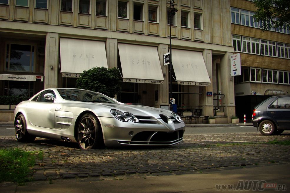Mercedes-Benz SLR McLaren