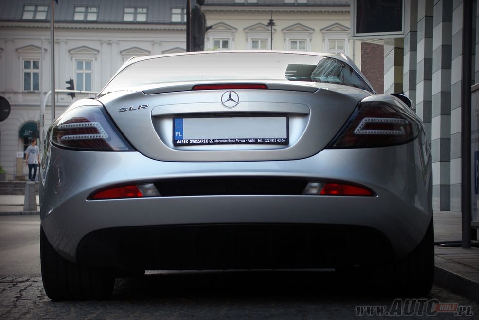 Mercedes-Benz SLR McLaren