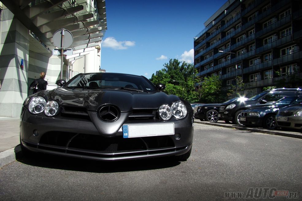 Mercedes-Benz SLR McLaren